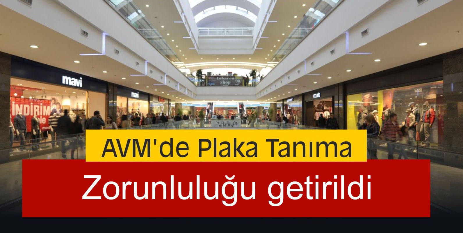 AVM Otopark Plaka Tanıma Sistemi