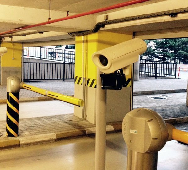 ücretli otopark plaka okuma sistemi